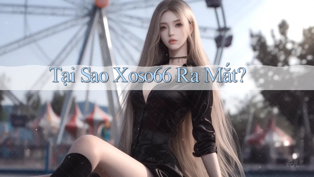 Tại Sao Xoso66 Ra Mắt? Tại Sao Xoso66 Ra Mắt?
