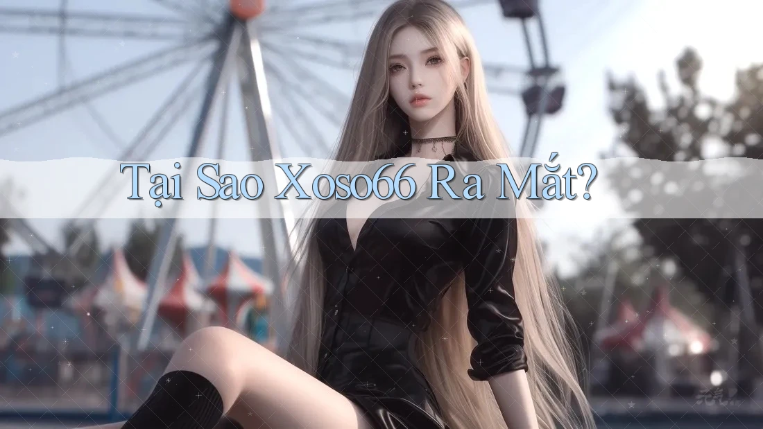 Tại Sao Xoso66 Ra Mắt?