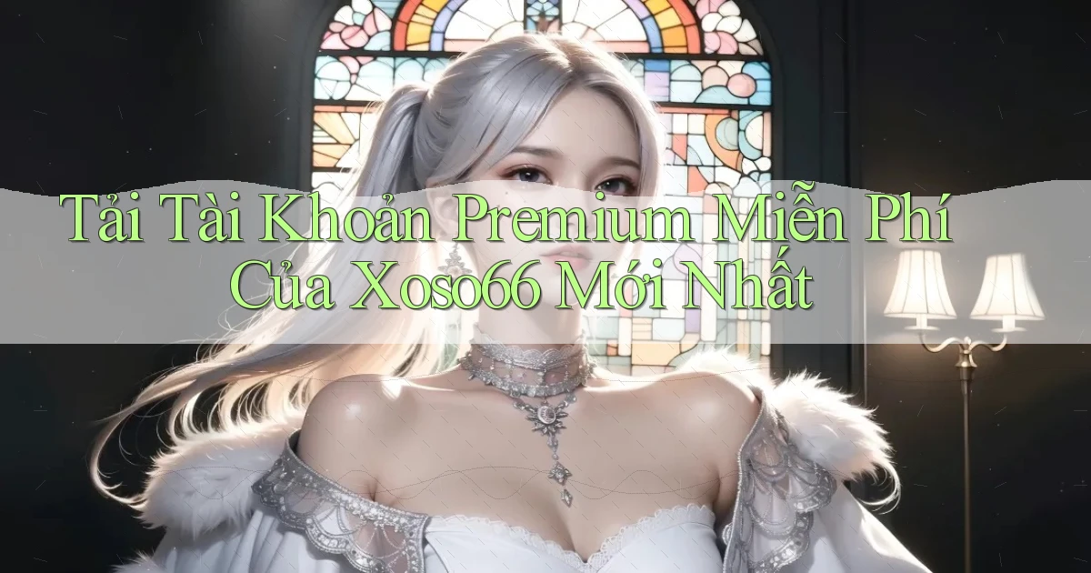 tải tài khoản premium miễn phí của xoso66 mới nhất
