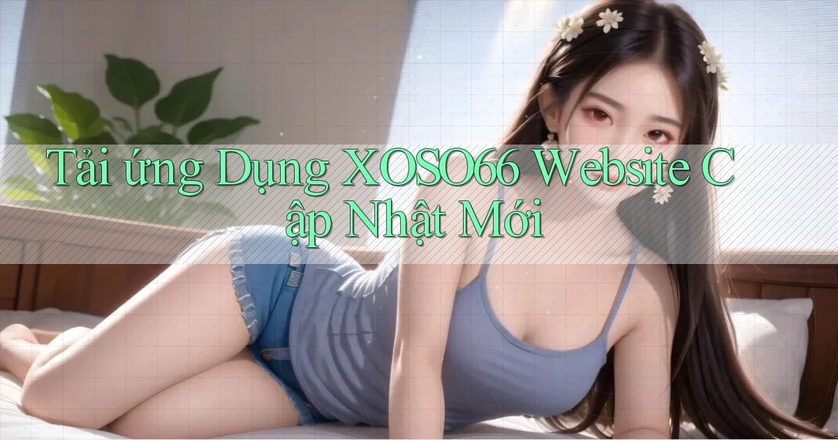 tải ứng dụng xoso66 website cập nhật mới