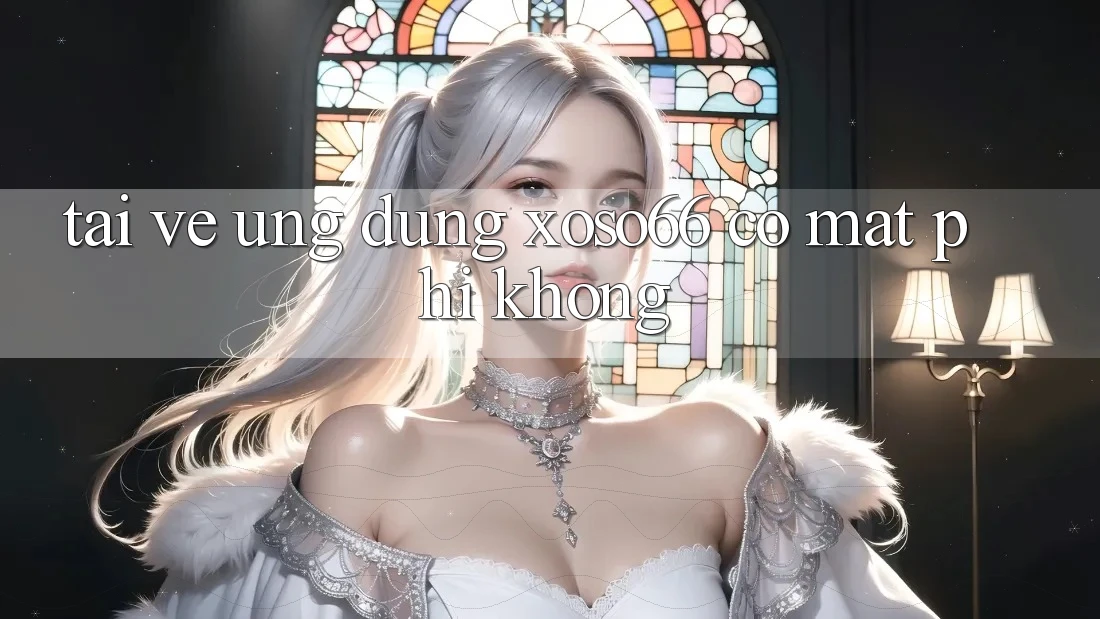 Tải về ứng dụng xoso66 có mất phí không?