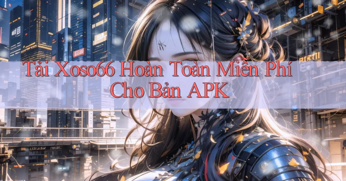 tải xoso66 hoàn toàn miễn phí cho bản apk