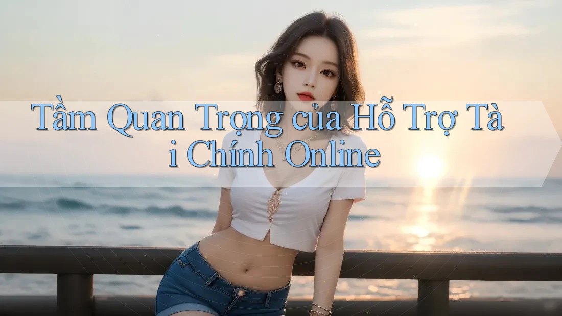 Tầm Quan Trọng của Hỗ Trợ Tài Chính Online