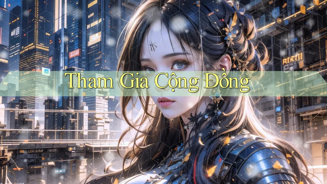 Tham gia cộng đồng