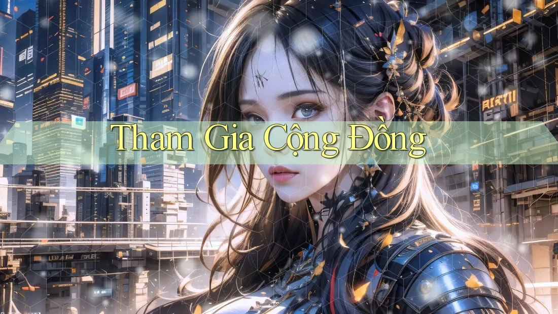 Tham gia cộng đồng