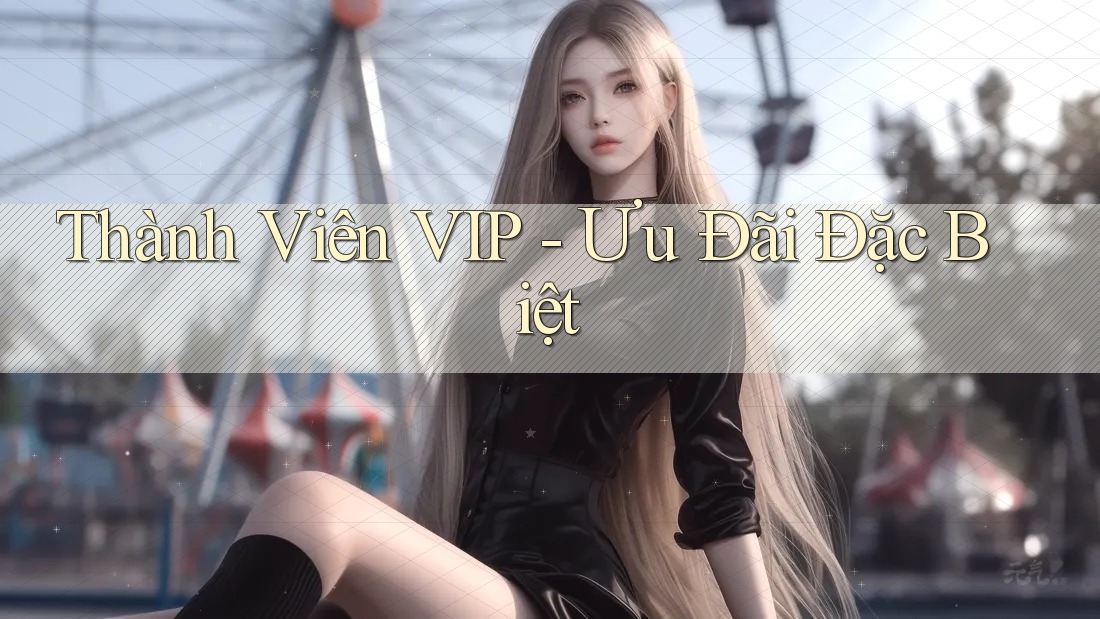 Thành Viên VIP - Ưu Đãi Đặc Biệt Thành Viên VIP - Ưu Đãi Đặc Biệt