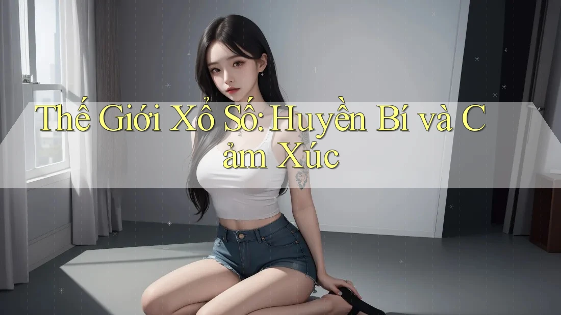 Thế Giới Xổ Số: Huyền Bí và Cảm Xúc