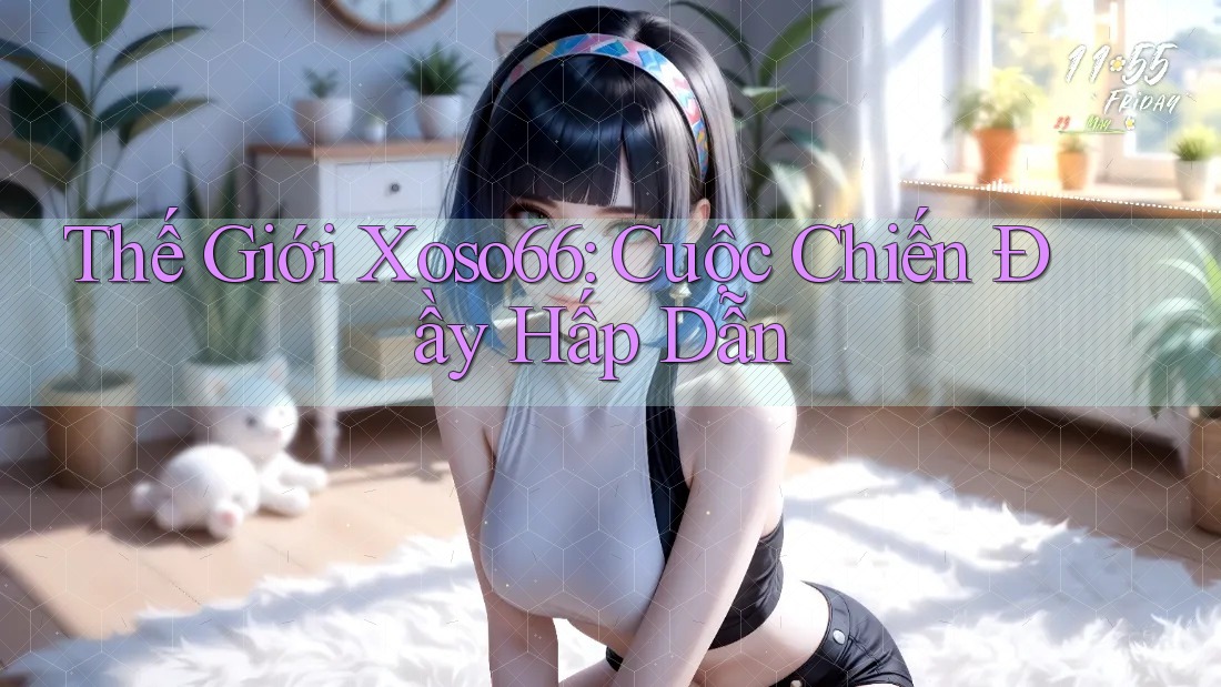 Thế Giới Xoso66: Cuộc Chiến Đầy Hấp Dẫn Thế Giới Xoso66: Cuộc Chiến Đầy Hấp Dẫn