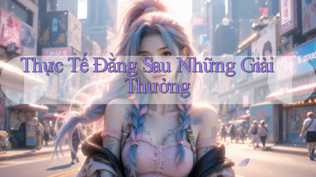 Thực Tế Đằng Sau Những Giải Thưởng