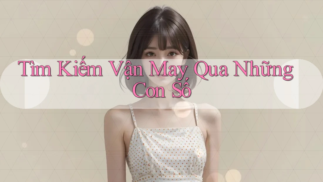 Tìm Kiếm Vận May Qua Những Con Số