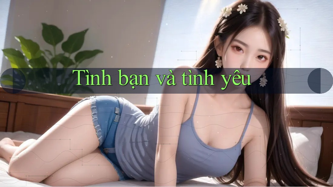Tình Bạn Và Tình Yêu Tình Bạn Và Tình Yêu