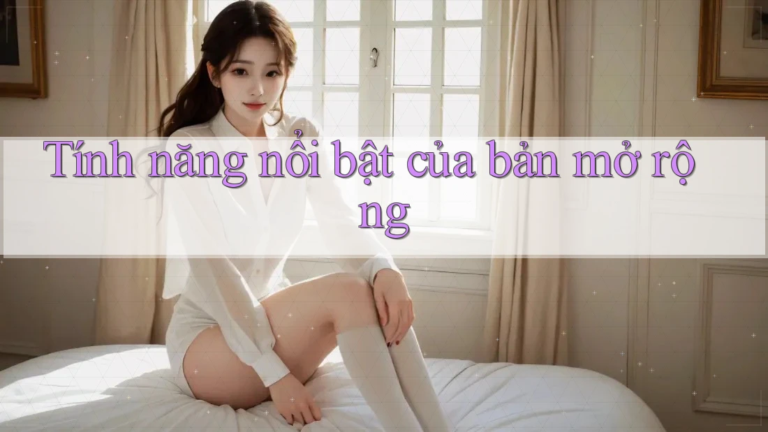 Tính Năng Nổi Bật Của Bản Mở Rộng Tính Năng Nổi Bật Của Bản Mở Rộng