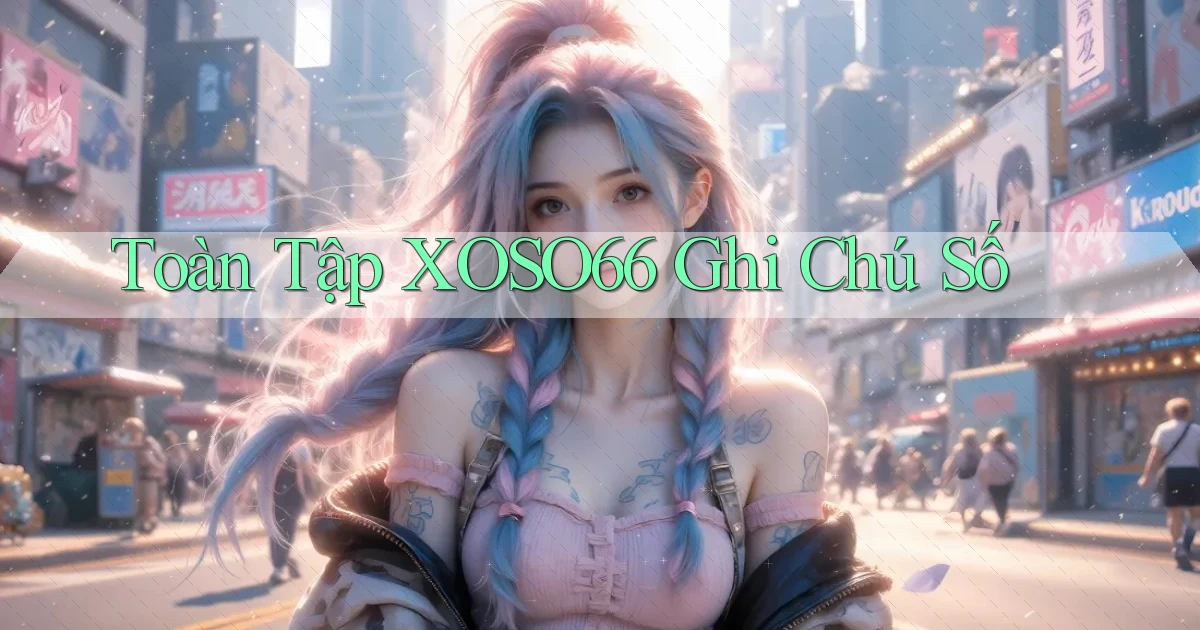 toàn tập xoso66 ghi chú số