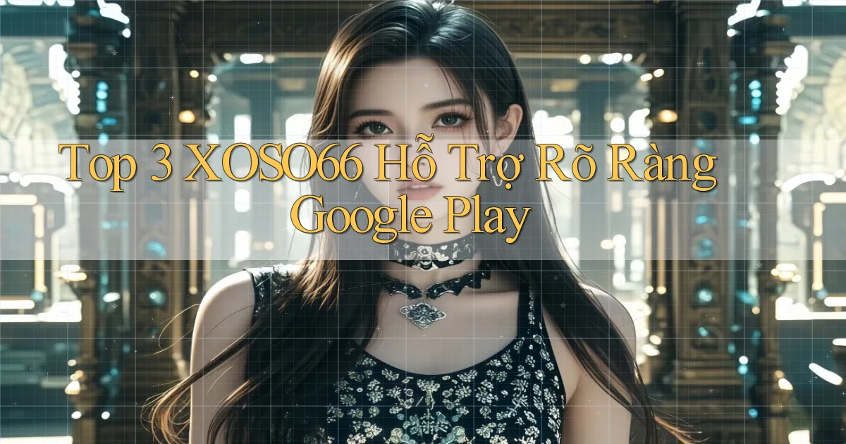 top 3 xoso66 hỗ trợ rõ ràng google play