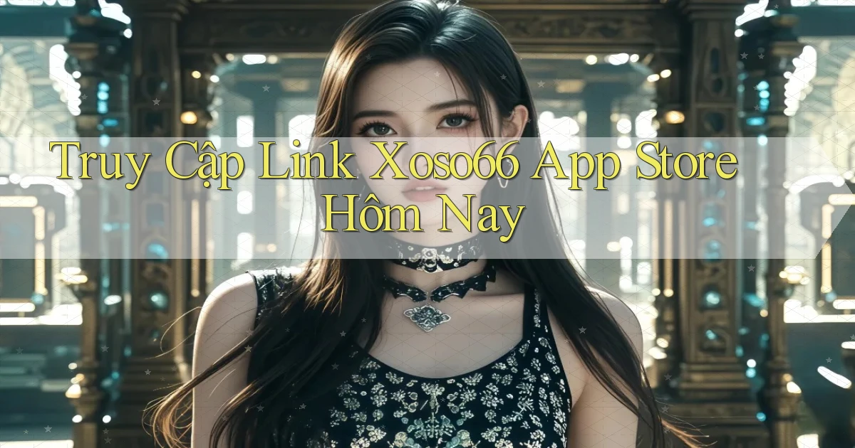 truy cập link xoso66 app store hôm nay