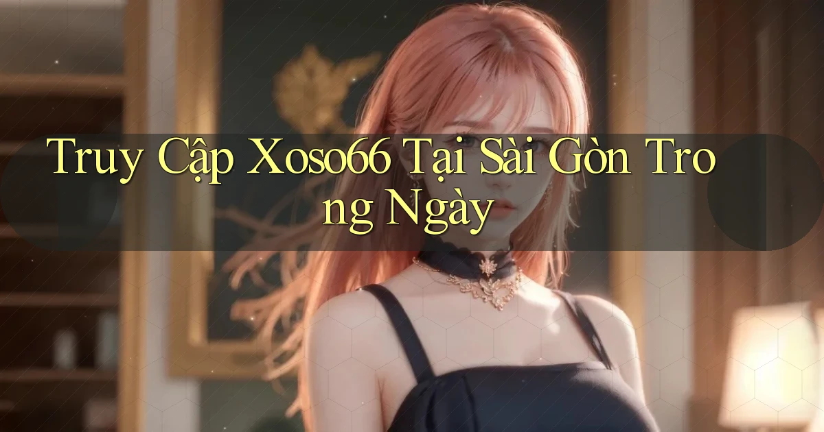 truy cập xoso66 tại Sài Gòn trong ngày