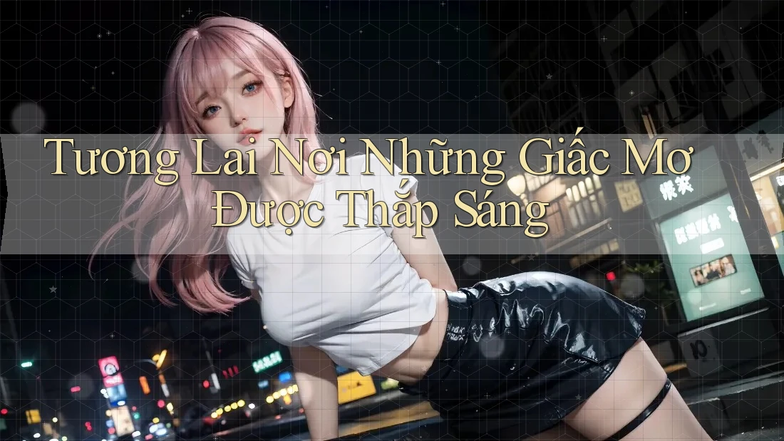 Tương Lai Nơi Những Giấc Mơ Được Thắp Sáng Tương Lai Nơi Những Giấc Mơ Được Thắp Sáng