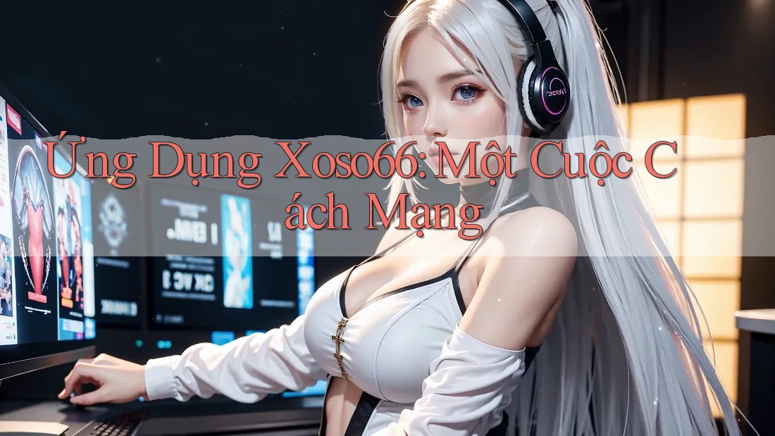 Ứng Dụng Xoso66: Một Cuộc Cách Mạng