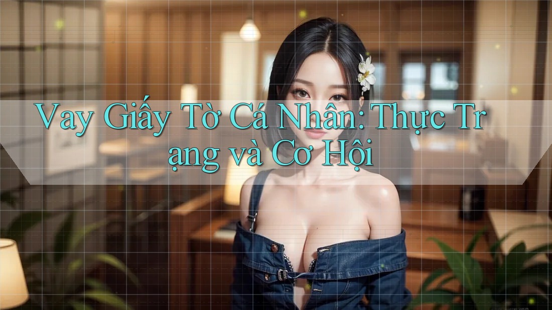 Vay Giấy Tờ Cá Nhân: Thực Trạng và Cơ Hội