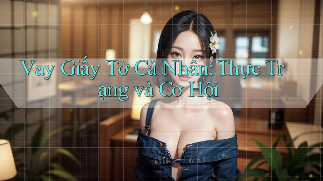 Vay Giấy Tờ Cá Nhân: Thực Trạng và Cơ Hội