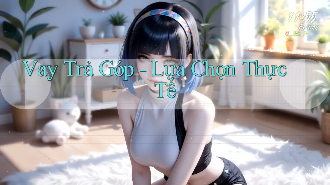 Vay Trả Góp - Lựa Chọn Thực Tế