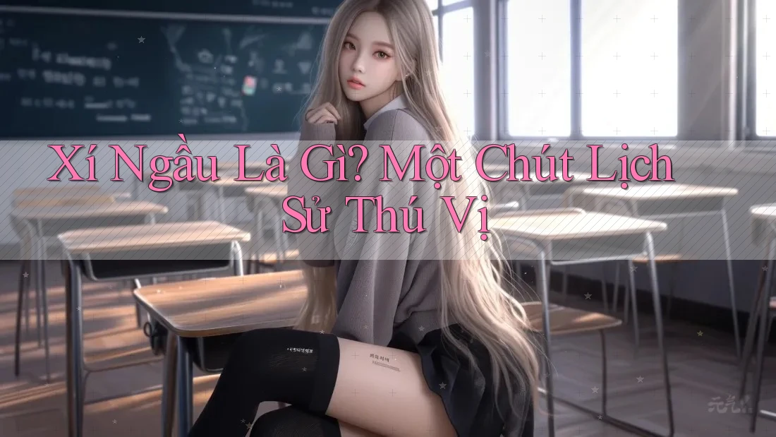 Xí Ngầu Là Gì? Một Chút Lịch Sử Thú Vị