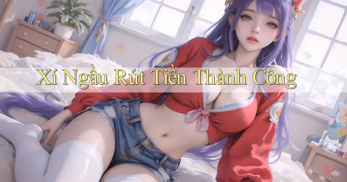 Xí ngầu Rút tiền thành công
