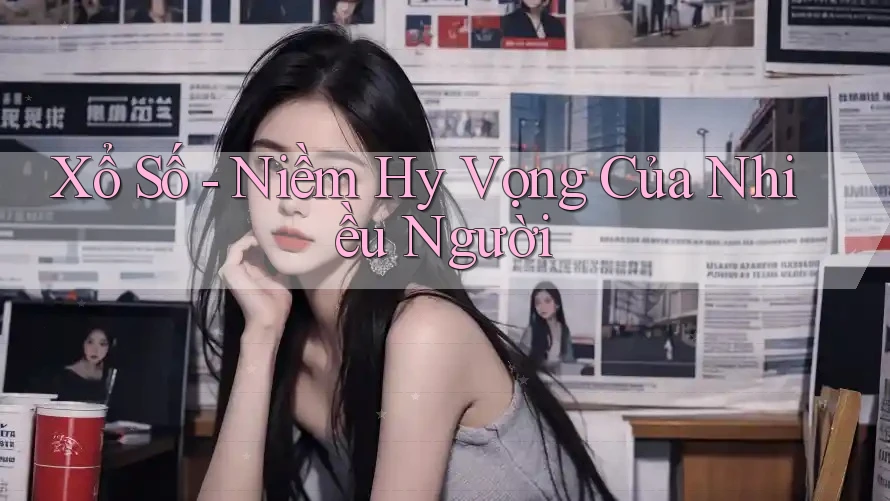Xổ Số - Niềm Hy Vọng Của Nhiều Người Xổ Số - Niềm Hy Vọng Của Nhiều Người