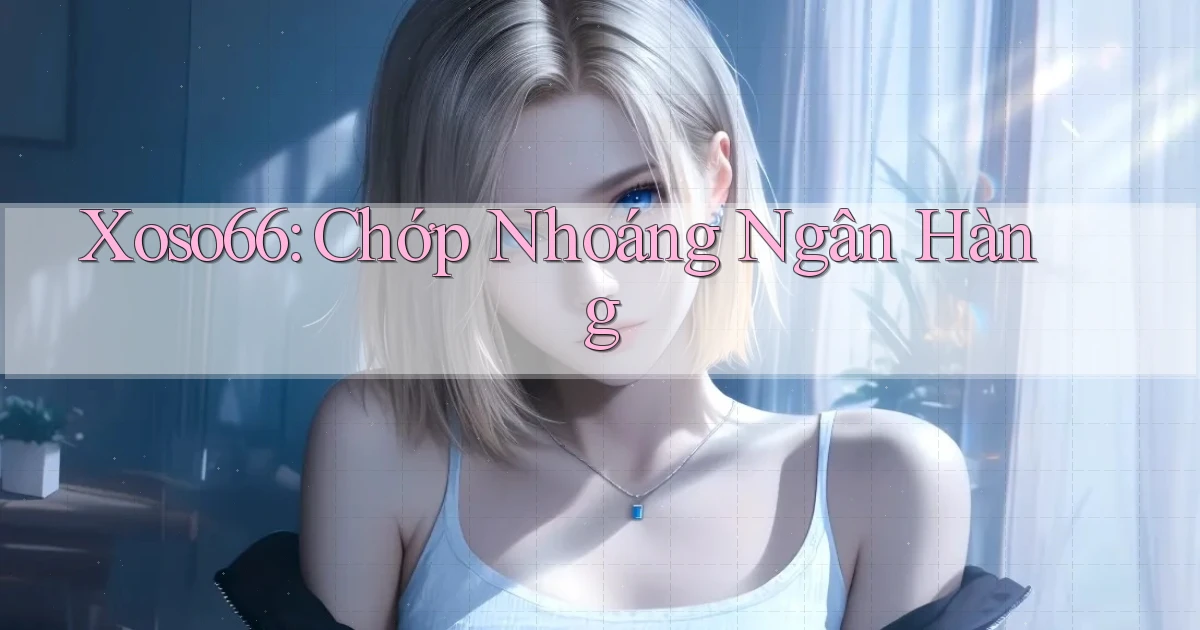 xoso66 chớp nhoáng ngân hàng