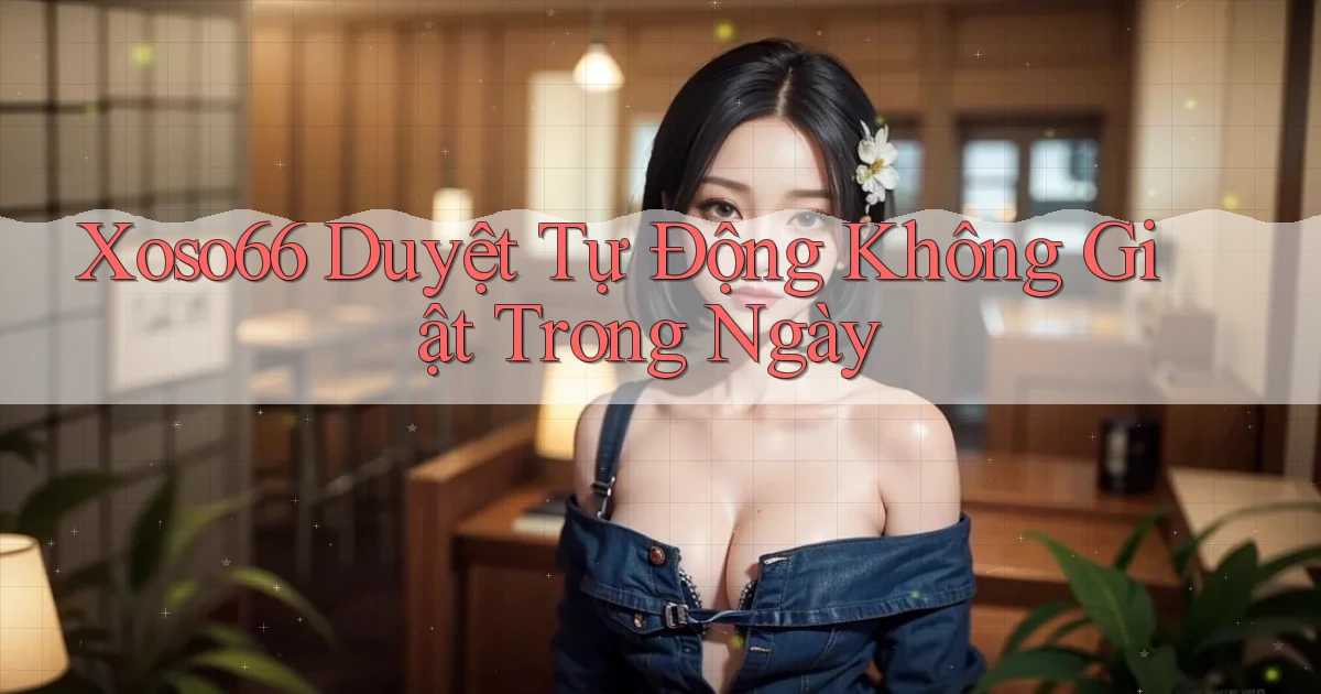 xoso66 duyệt tự động không giật trong ngày