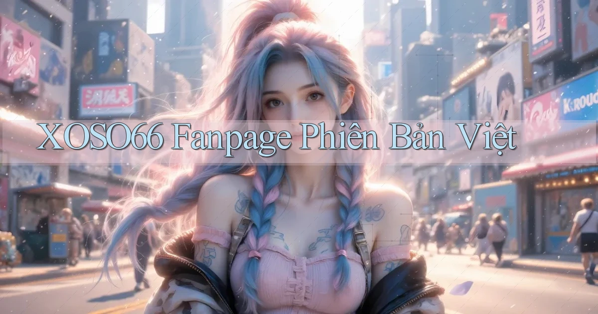 xoso66 fanpage phiên bản việt