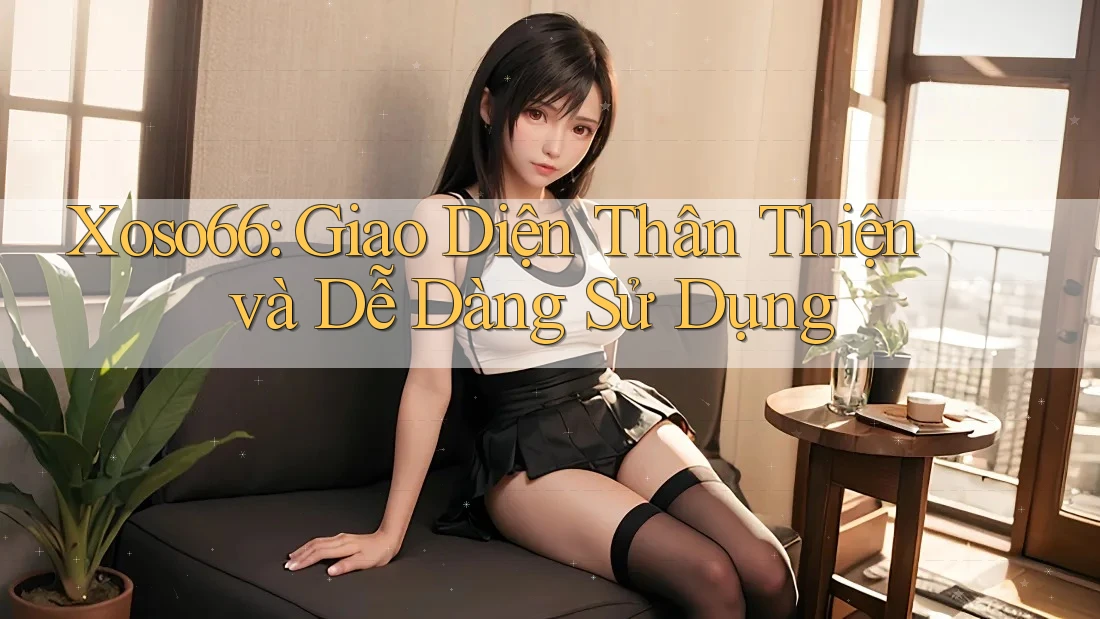 Xoso66: Giao Diện Thân Thiện và Dễ Dàng Sử Dụng