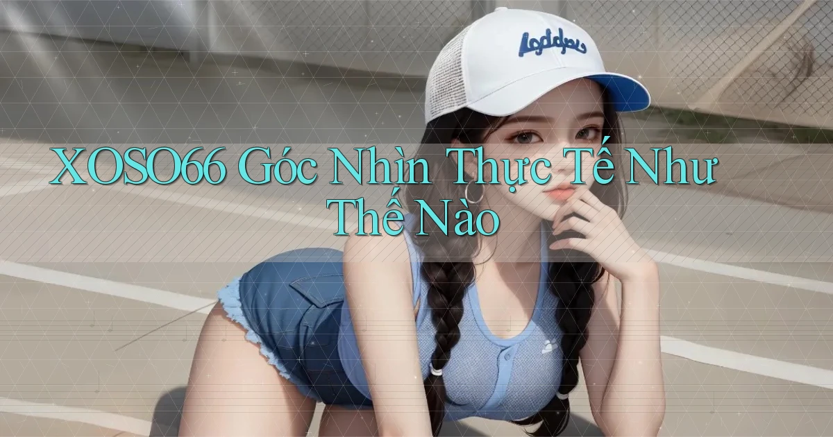 xoso66 góc nhìn thực tế như thế nào