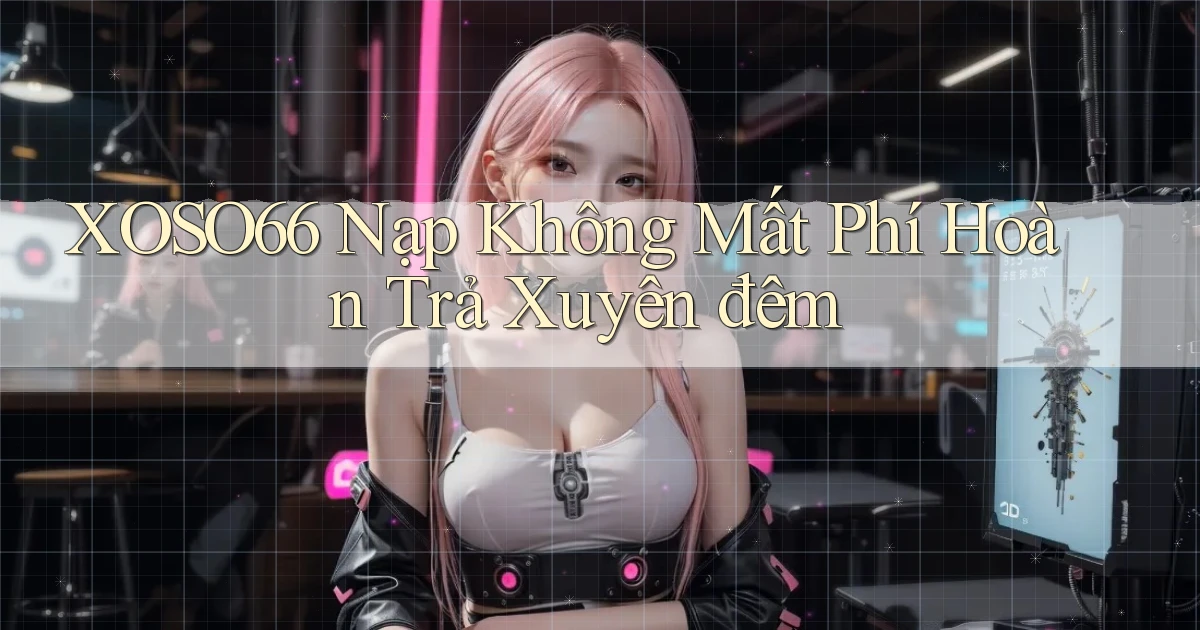 xoso66 nạp không mất phí hoàn trả xuyên đêm