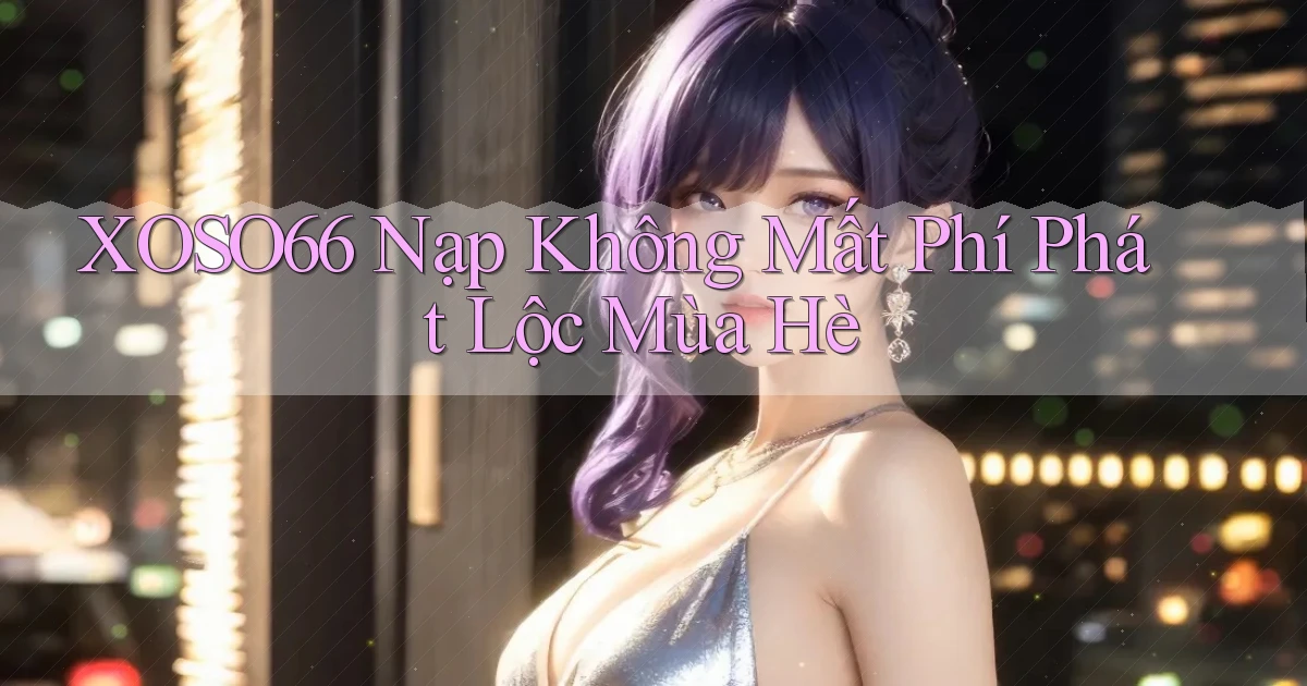 xoso66 nạp không mất phí phát lộc mùa hè