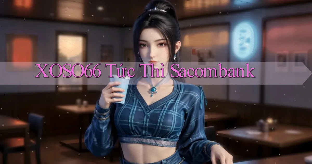 xoso66 tức thì sacombank