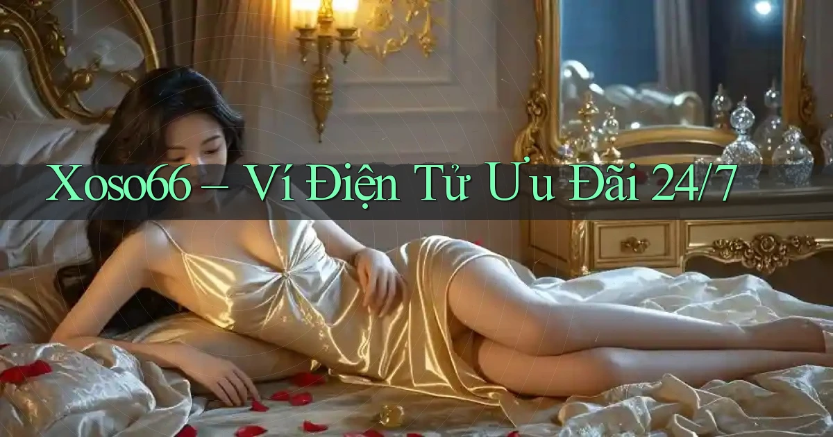 xoso66 ví điện tử ưu đãi 24／7