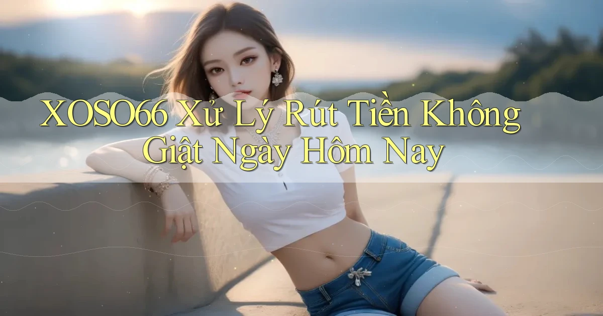 xoso66 xử lý rút tiền không giật ngày hôm nay