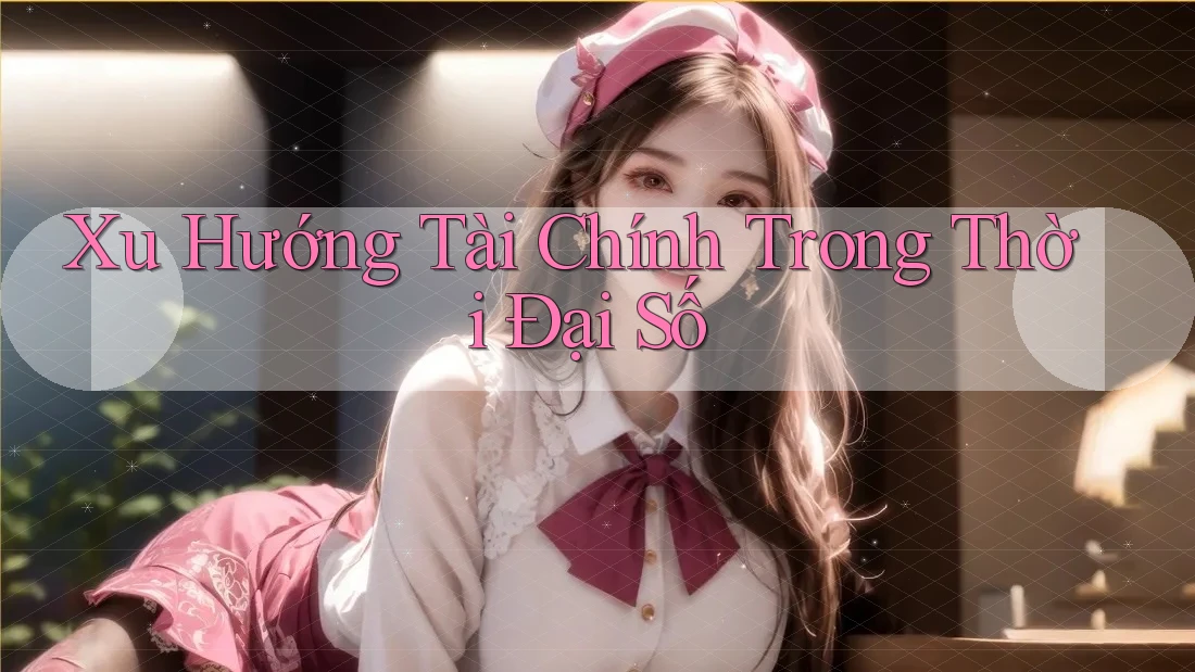 Xu Hướng Tài Chính Trong Thời Đại Số