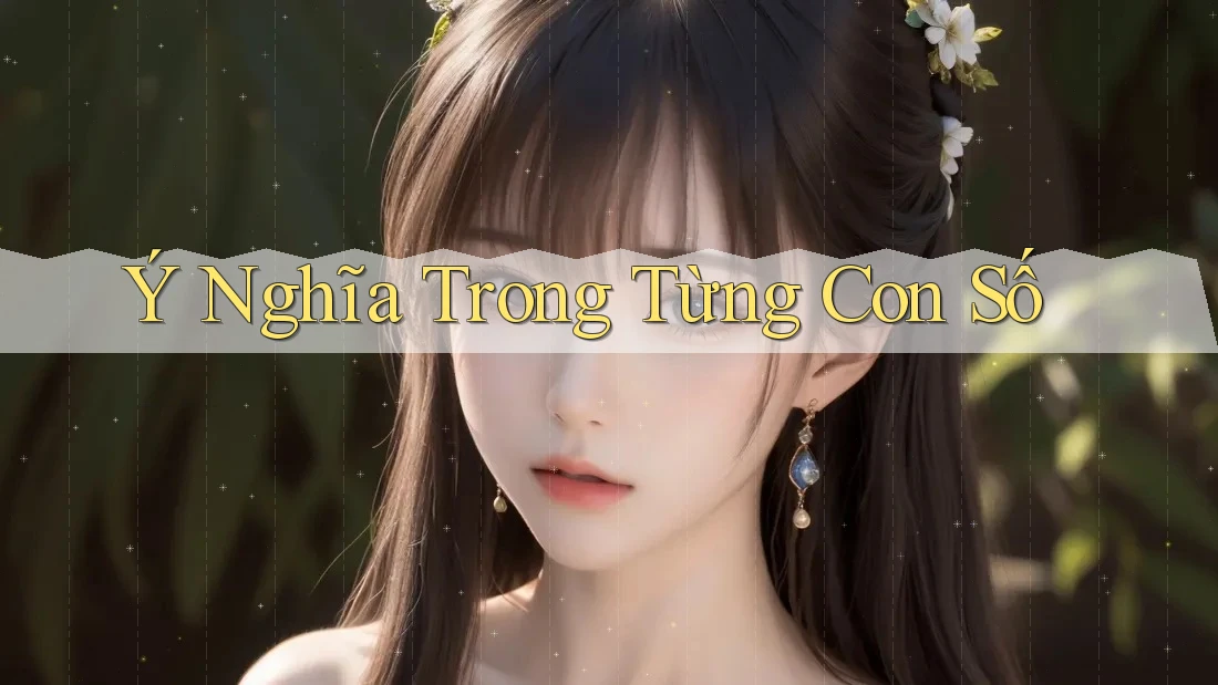 Ý Nghĩa Trong Từng Con Số