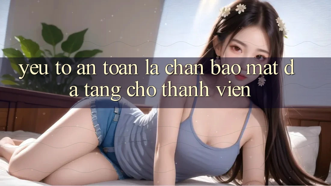 Yếu Tố “An Toàn” - Lá Chắn Bảo Mật Đa Tầng Cho Thành viên Yếu Tố “An Toàn” - Lá Chắn Bảo Mật Đa Tầng Cho Thành viên