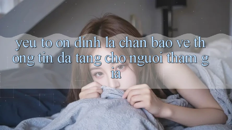 Yếu Tố “Ổn định” - Lá Chắn Bảo vệ thông tin Đa Tầng Cho Người tham gia